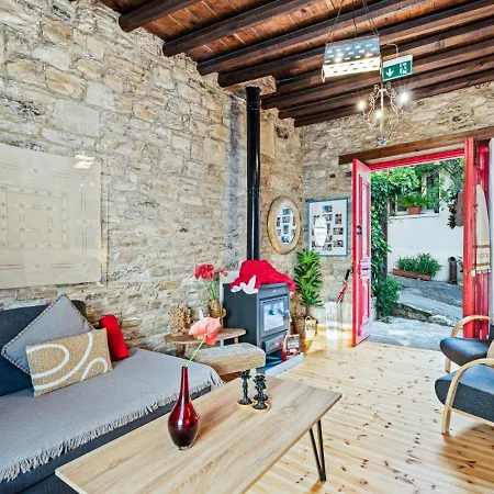 Redblue Door Two Traditional Listed *