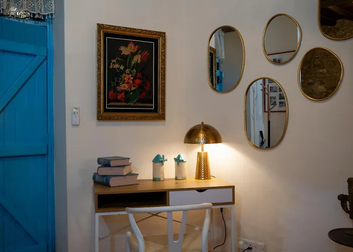 Redblue Door Two Traditional Listed *