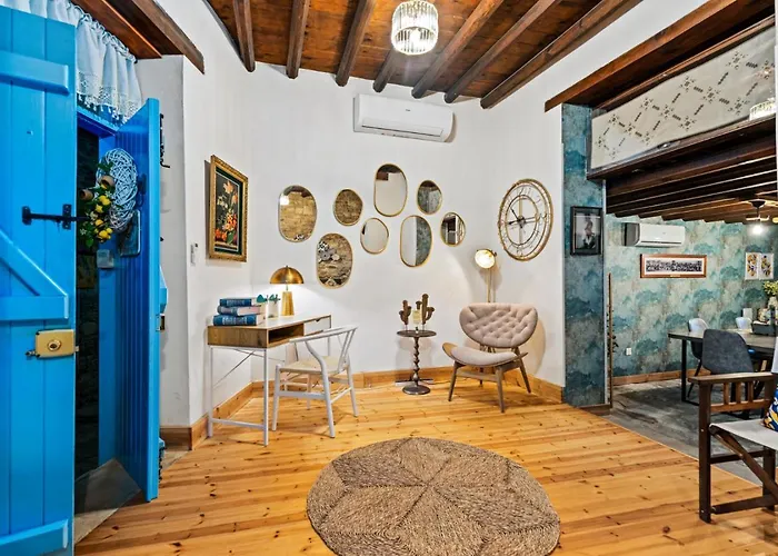 Redblue Door Two Traditional Listed