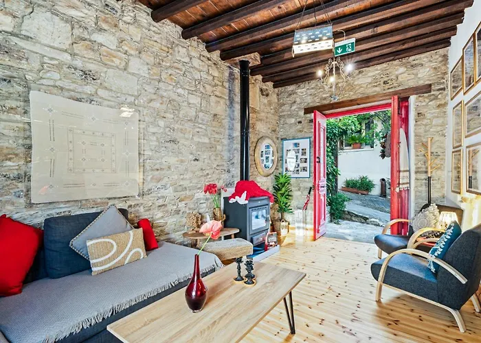 Redblue Door Two Traditional Listed *